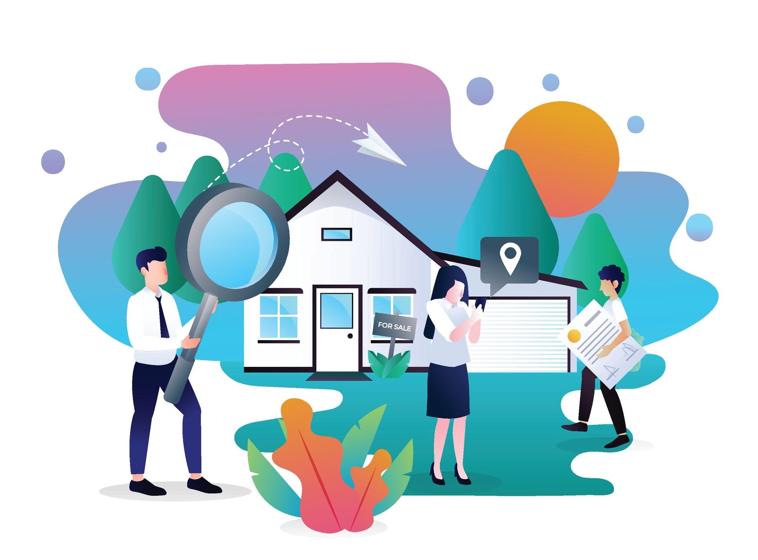Real Estate Dashboard UI
